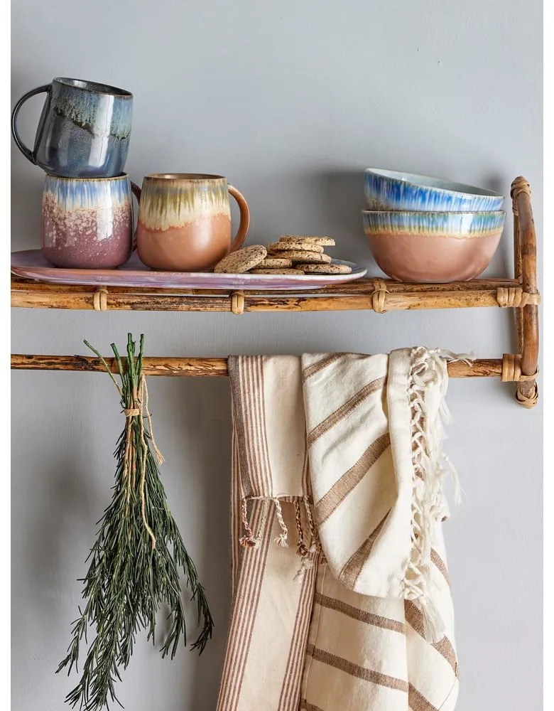 Tazze in set in gres 3 pz 460 ml Cloe – Bloomingville