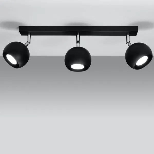 Sollux SL.0445 - Faretto da binario OCULARE 3xGU10/10W/230V