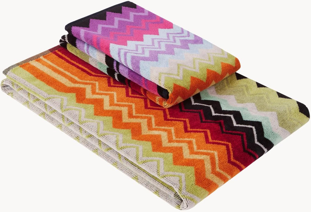 Set di asciugamani Giacomo, varie misure