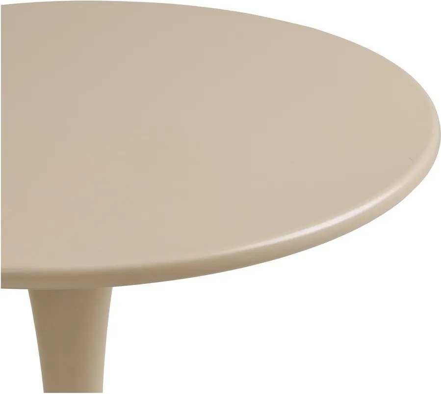 Tavolo da pranzo da giardino rotondo in metallo ø 60 cm Meira – House Nordic