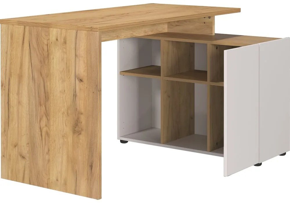 Set da ufficio angolare 90x120 cm Adrano - Germania