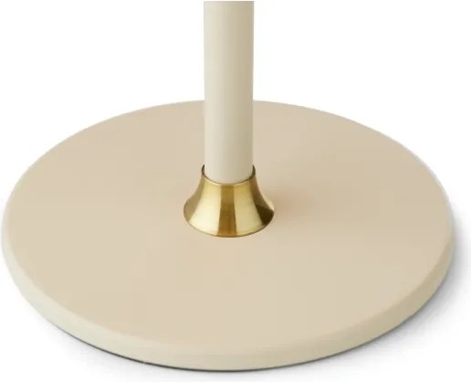 Halo Design 747597 - Lampada LED dimmerabile ricaricabile MOON LIGHT LED/2,7W/2600 mAh crema