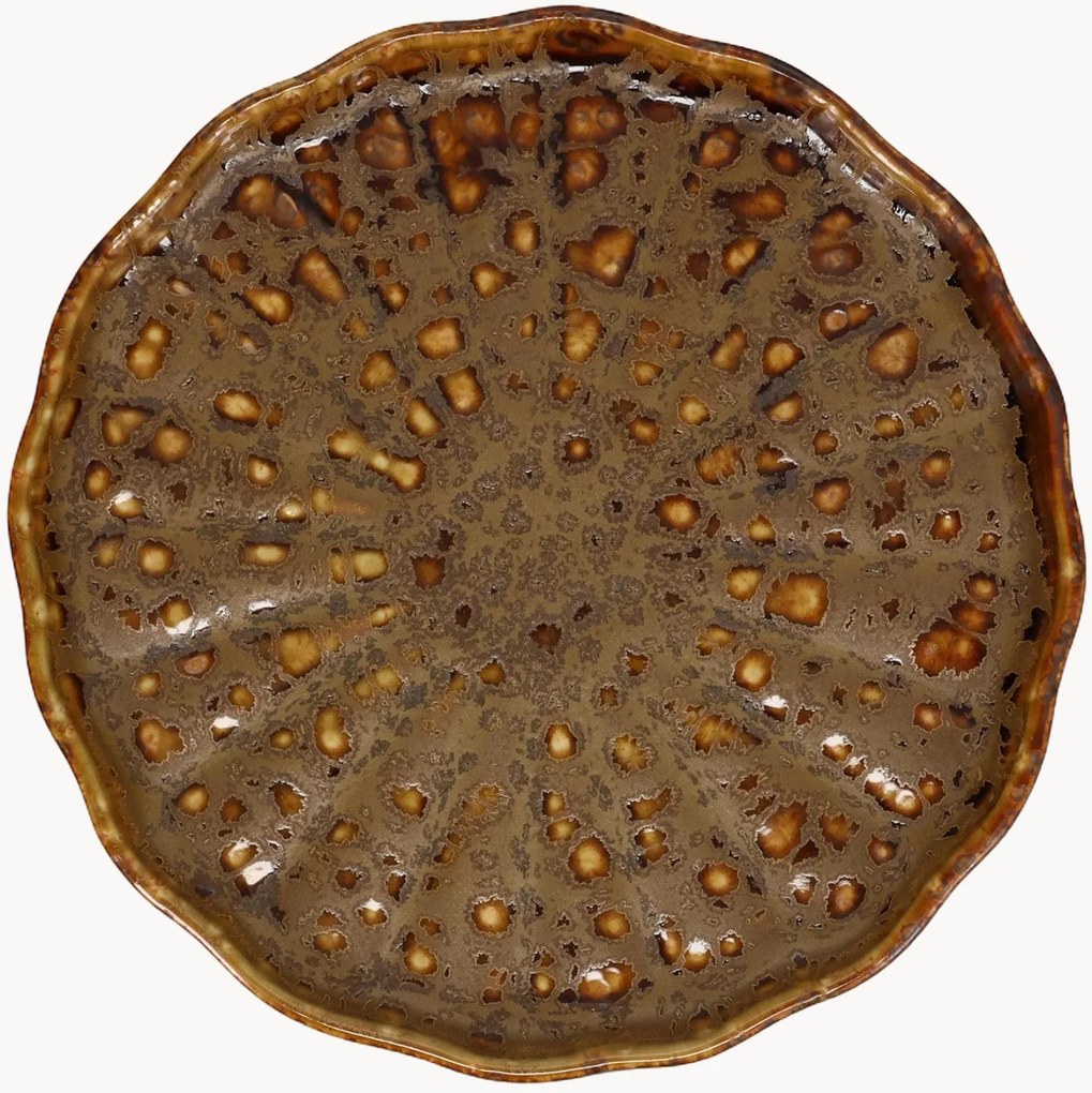 Set di 4 piatti da colazione in porcellana Umi