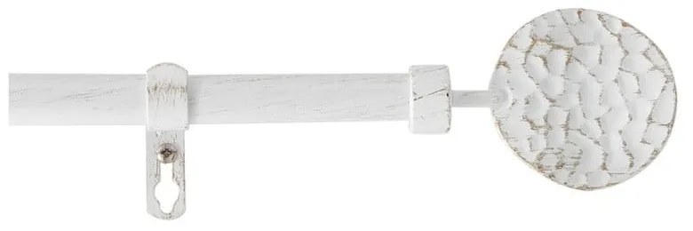 Mantovana estensibile in metallo 120 - 210 cm Bullette - douceur d'intérieur