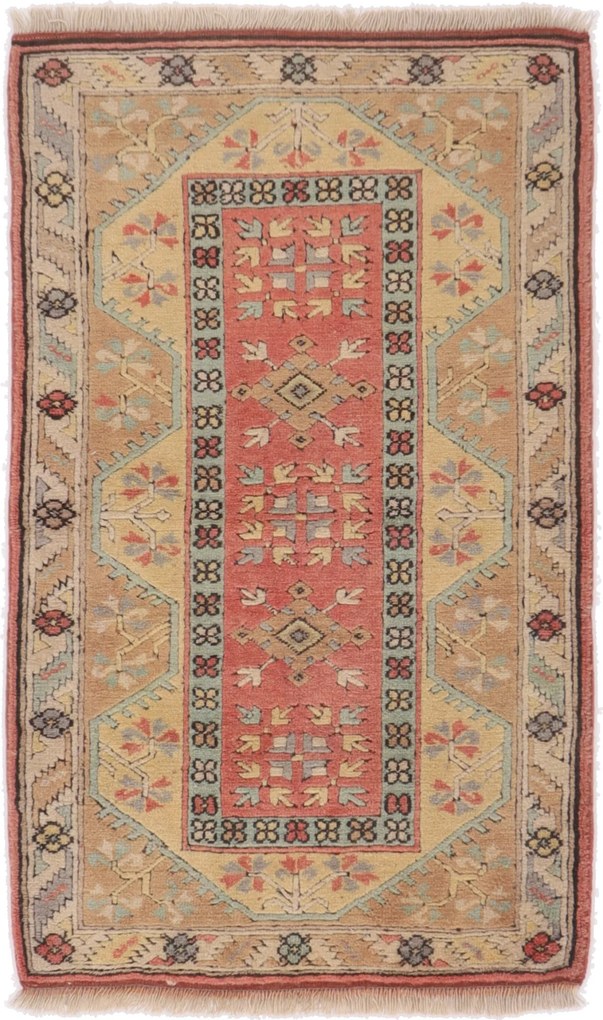 Kars Tappeto 80x130 (Iran) Annodato A Mano