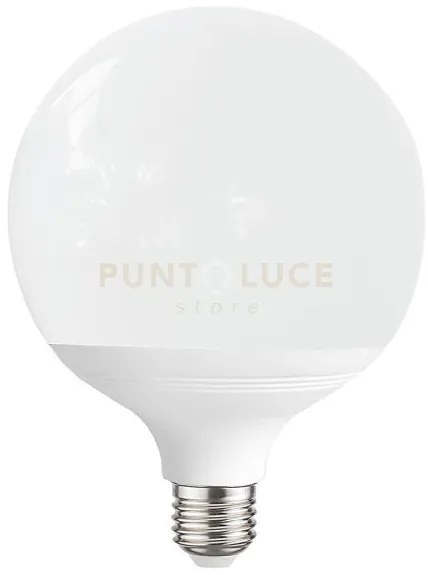 Gla245c- lampadina globo attacco e27 d.9,5cm 3000k 1150lm 15w