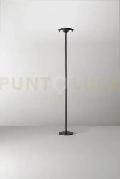 Balance piantana in metallo nero led 25w 3000k cri?80 220-240v 237...