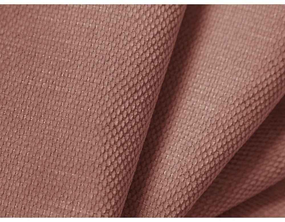 Letto matrimoniale imbottito rosa con vano contenitore e doghe 160x200 cm Colonel - Cosmopolitan Design