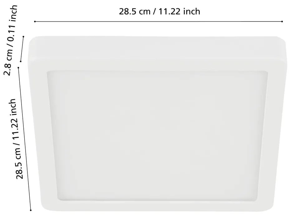 Plafoniera smart LED 19,5 W FUEVA-Z - EGLO