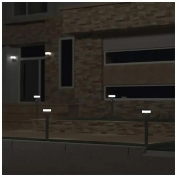 Lampada solare LED con sensore LED/2W/3,7V 1200 mAh IP44 50 cm