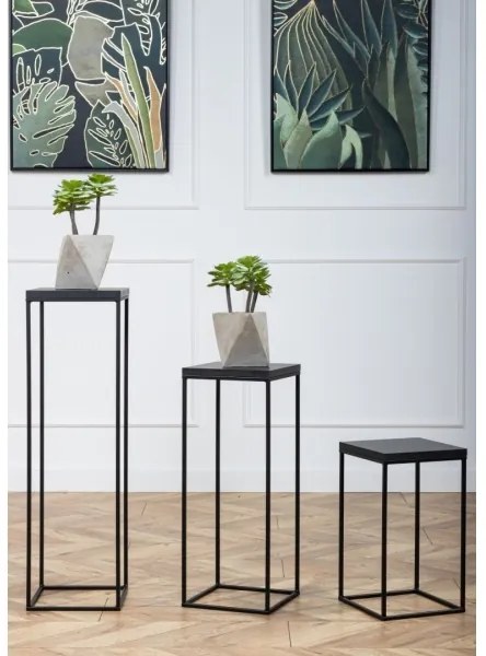 Portafiori BASICLOFT 40x24 nero