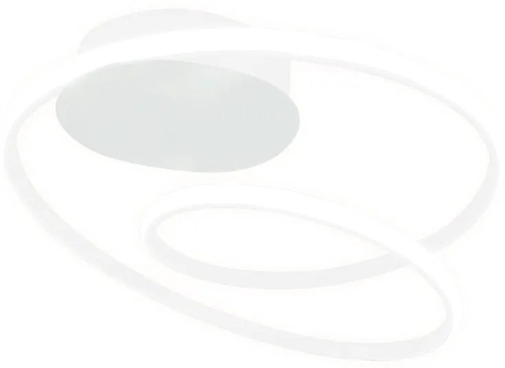 Plafoniera LED moderno MALENA, bianco