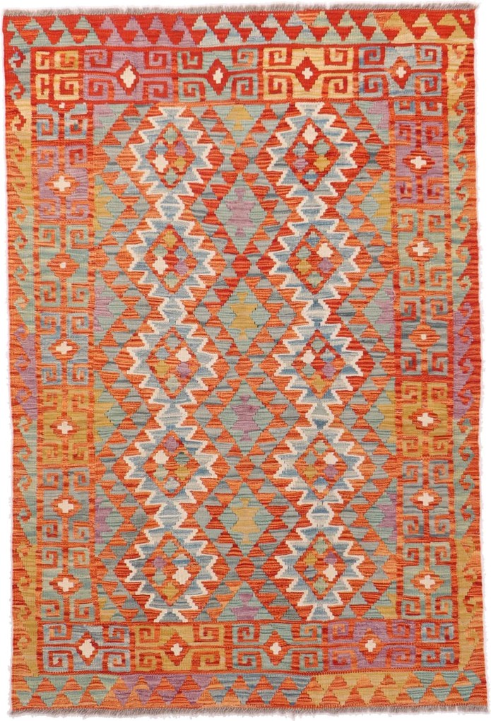 Kilim Tappeto 180 x 120 (Pakistan) Tessuto A Mano