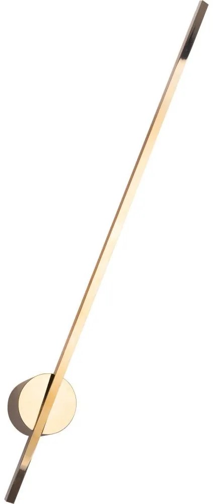 MAXLIGHT W0297 - Applique a LED da esterno RAGNO LED/8,4W/230V IP44 oro