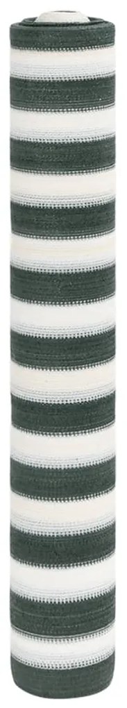 Rete Per Privacy Verde E Bianco 1,8x10 M İn Hdpe 75 G/m² /