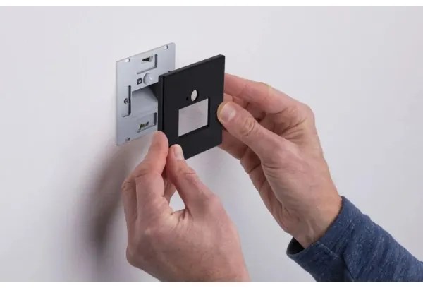 Paulmann 93135 - LED/1,2W Illuminazione scale con sensore EDGE 230V nero