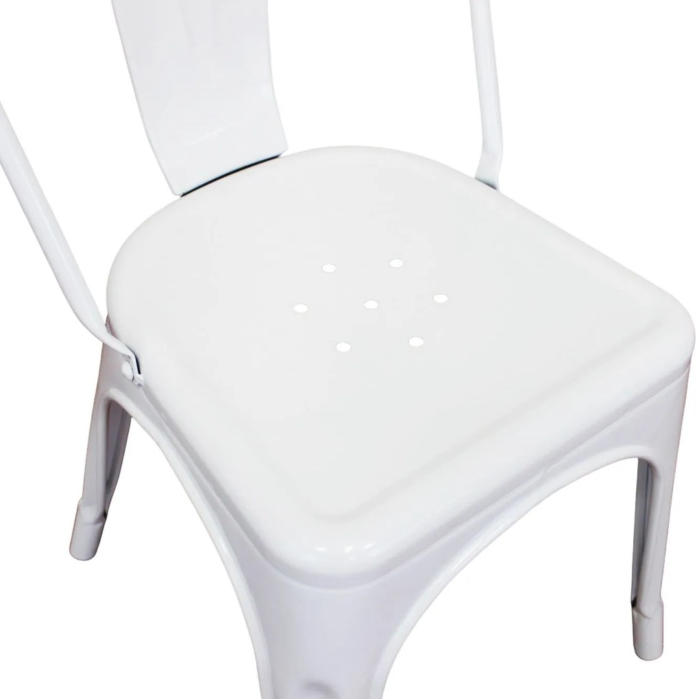 AGATHA - Set 6 sedie industrial