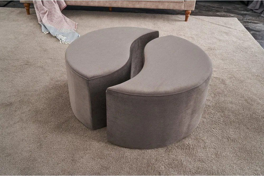 Sgabello grigio Alis - Artie