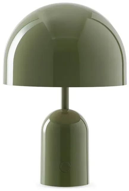 Bell Portable Lampada da Tavolo H28 IP44 Moss - Tom Dixon
