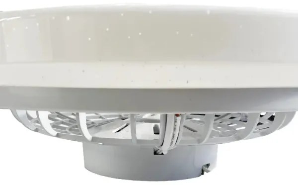 Plafoniera LED con ventilatore STAR LED/48W/230V + telecomando
