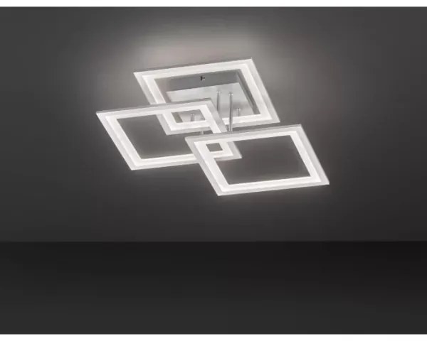 Wofi 70072G - Lampadario a plafone LED dimmerabile MODESTO LED/33W/230V