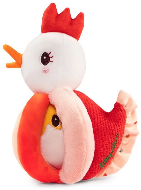 Lilliputiens - Sonaglio - Gallina Paulette con pulcino