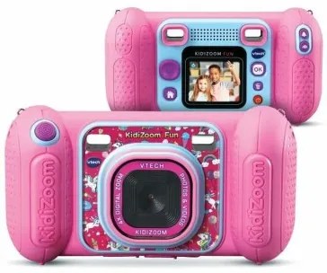 Fotocamera Digitale per Bambini Vtech Kidizoom Fun Rosa