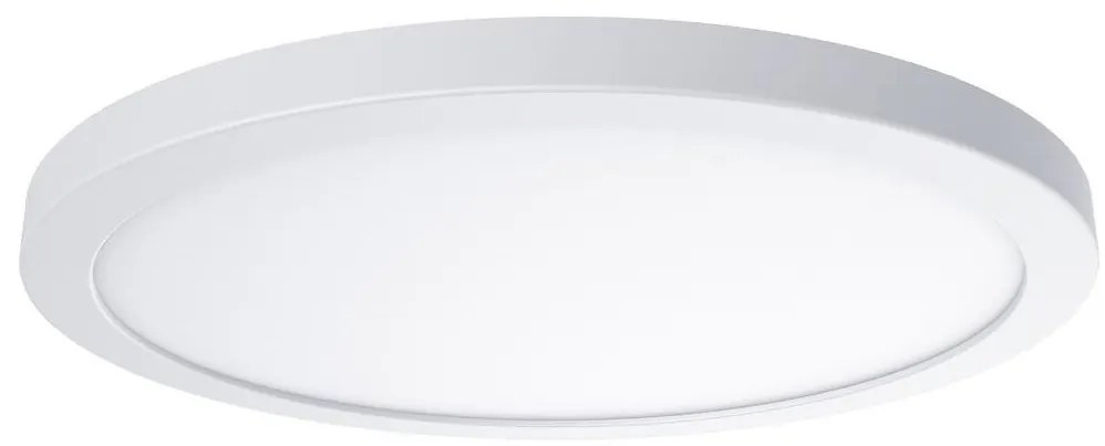 Lampada da soffitto LED EVORA 18W 230V 3000/4000/6000K Ø 22,5 cm bianca