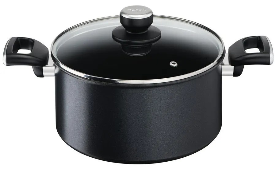 Pentola con coperchio incluso/con superficie antiaderente 5,2 l Unlimited G2554672 – Tefal
