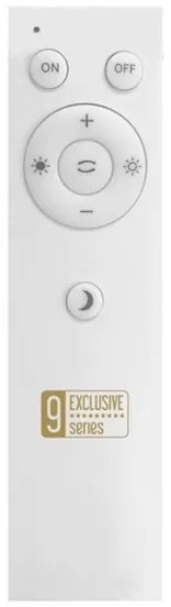 Plafoniera LED dimmerabile LED/48W/230V 2700-6500K Wi-Fi Tuya + TC