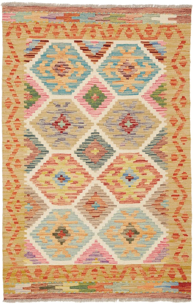 Kilim Tappeto 120 x 80 (Pakistan) Tessuto A Mano