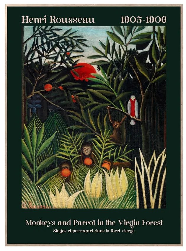 Dipinto 50x70 cm Virgin Forest – Styler