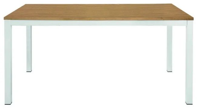 Tavolo PORTOFINO rovere e metallo allungabile 160&#215;90 cm &#8211; 210&#215;90 cm
