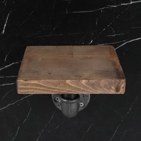 SET 3x Mensola BORURAF abete/nero