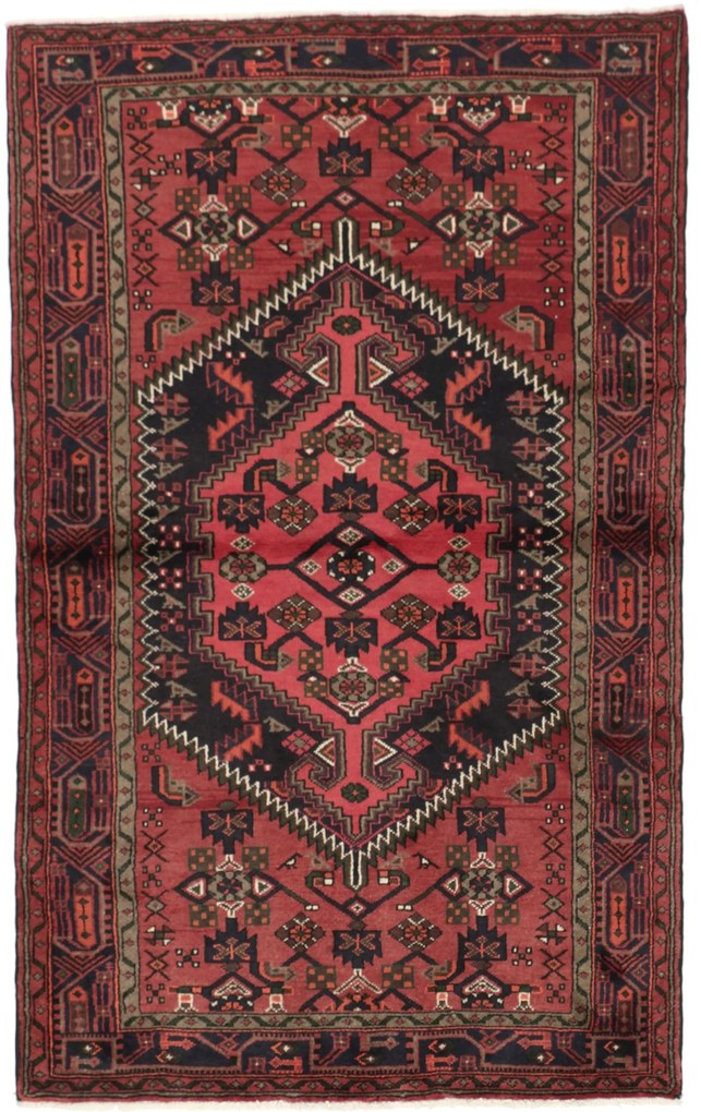 Tappeto persiano 210 x 130 (Iran) Annodato A Mano
