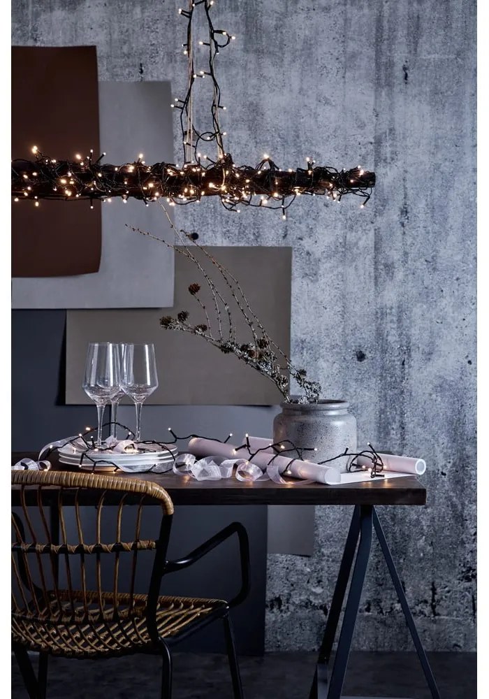 Catena luminosa a LED, lunghezza 25,6 m - Star Trading