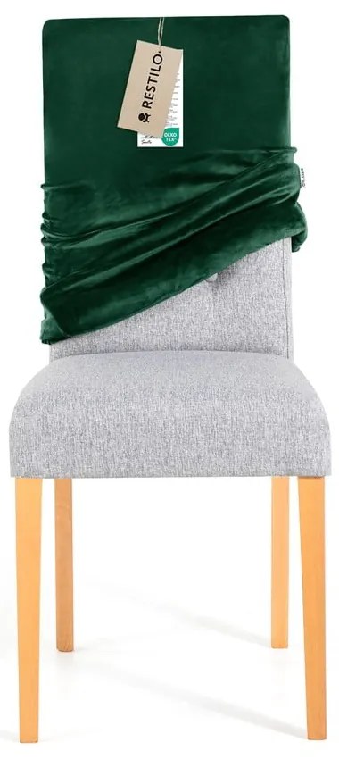 Coprisedia verde con rivestimento elastico per sedie 48 cm Sento – Restilo