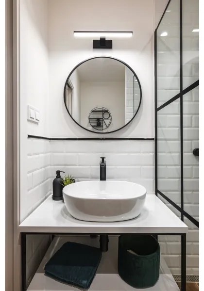 Eglo 98907 - Illuminazione a LED per specchi da bagno PANDELLA 1 LED/7,4W/230V IP44