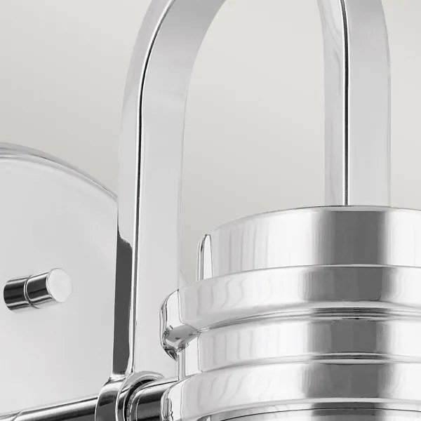 Kichler KL-FARUM1-CH - LED Lampada da bagno FARUM 1xG9/3W/230V cromo lucido