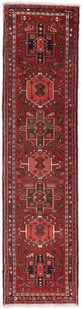 Hamedan Tappeto 70 x 280 (Iran) Annodato A Mano