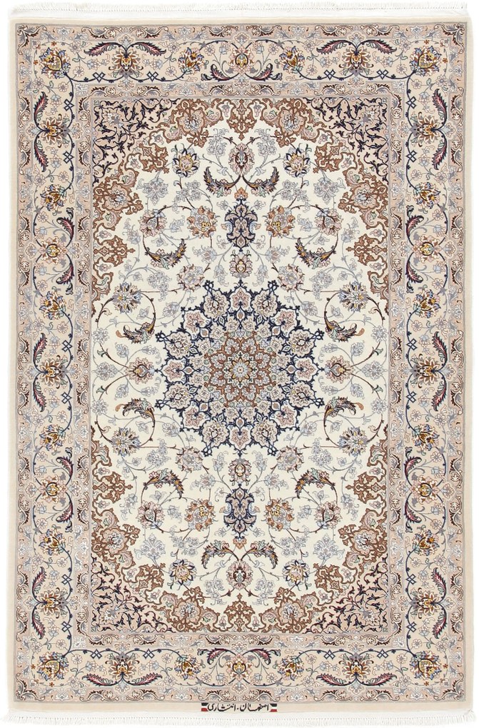 Isfahan Tappeto persiano 110 x 180 (Iran) Annodato A Mano