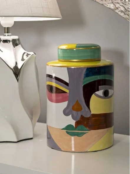 Vaso Piccassy Color Top Cm Ø 19X28