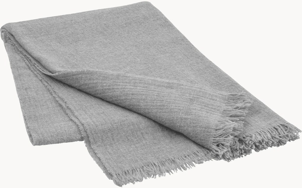 Coperta in lana merino Sharkskin