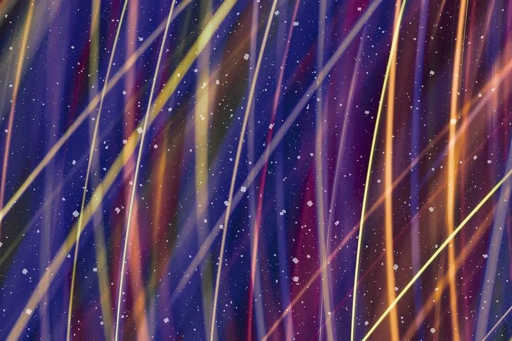 Carta da parati – Astrazione Romantica
