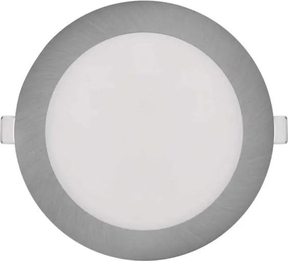 Faretto da incasso LED NEXXO LED/12,5W/230V 3000/3500/4000K argento Ø 17 cm