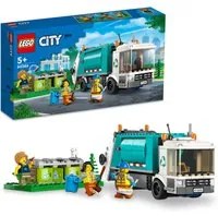 Camion per il riciclaggio dei rifiuti Lego City