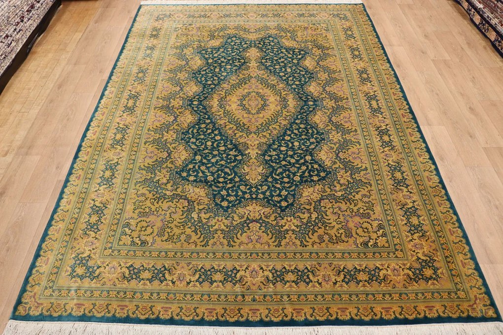 Ghom Tappeto persiano 260 x 370 (Iran) Annodato A Mano