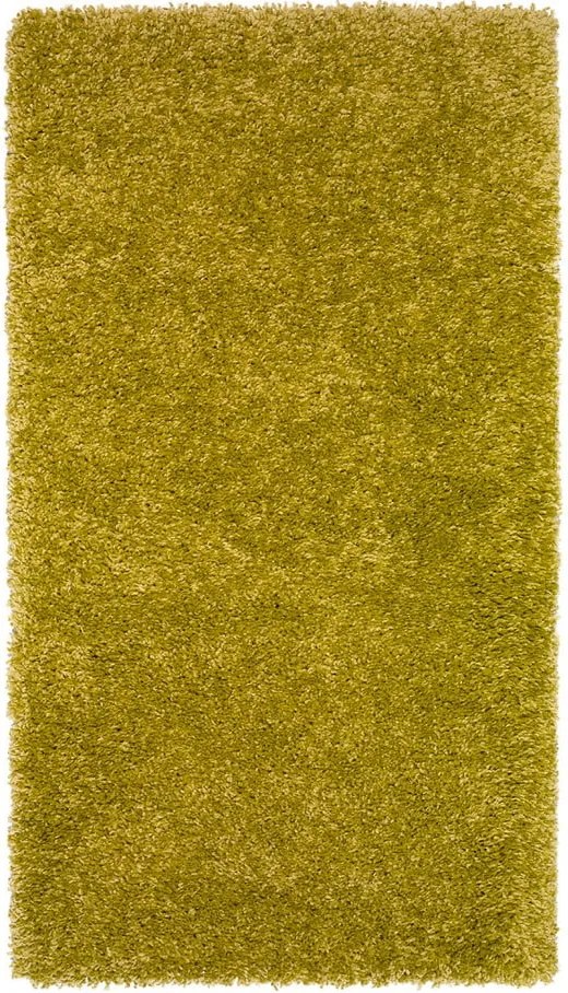 Tappeto verde , 100 x 150 cm Aqua Liso - Universal