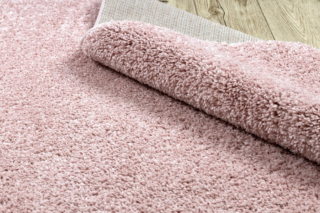 Tappeto BERBER 9000 rosa Frange berbero marocchino shaggy - PRODOTTO DI SECONDO GRADO