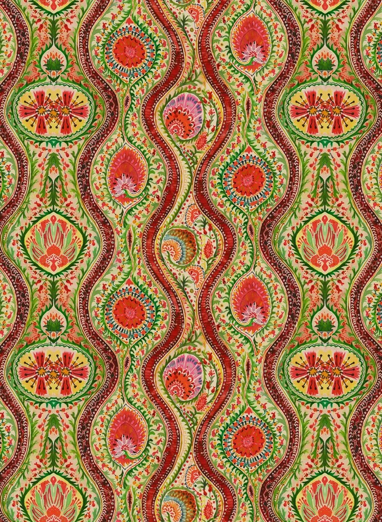 Mindthegap Tapete Hippie Paisley - WP20616